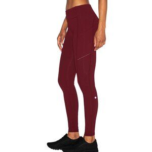Lululemon Speed Up Tight 28" *Full-On Luxtreme Deep Rouge Size 10